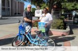 Gold Coast Transit District Presents Contest Winner with New Beach Cruiser