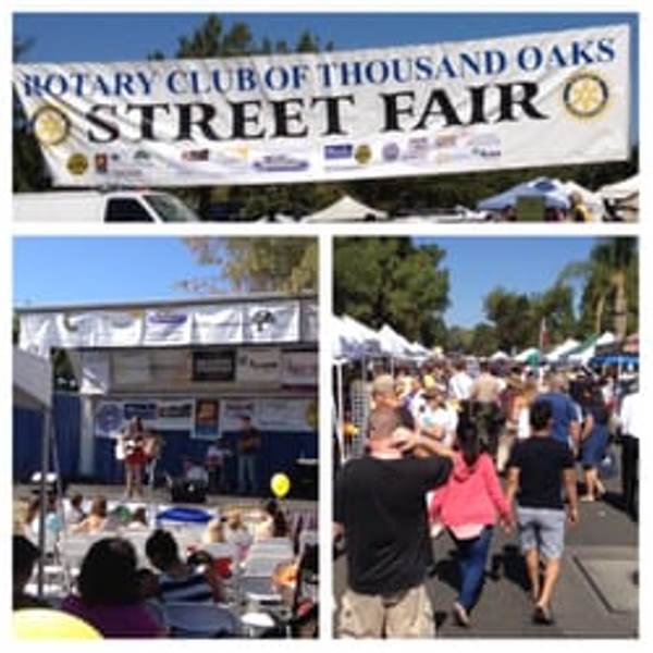 Libertarian Party Volunteers Needed | Thousand Oaks Rotary Club Street Fair