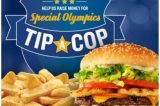 Buy A Burger, Tip-A-Cop | Support Special Olympians
