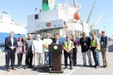 Port Partners with Community on Humanitarian Effort in Costa Rica