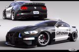 DRAGG, with Ford Motor Co., team up to design new 2018 Police Themed Mustang