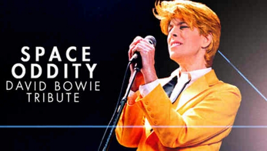 David Brighton’s Space Oddity – The Ultimate David Bowie Experience