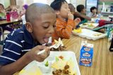 Trump Admin to Roll Back Michelle Obama’s School Meal Standards on Vegetables, Fruits