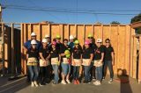 Habitat for Humanity hosts Ventura Investment Co. Volunteers at Oxnard Build Site