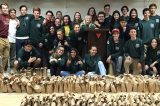 For Fourth Year, Miller YMCA’s Youth & Government Delegates Make Lunches for the Homeless