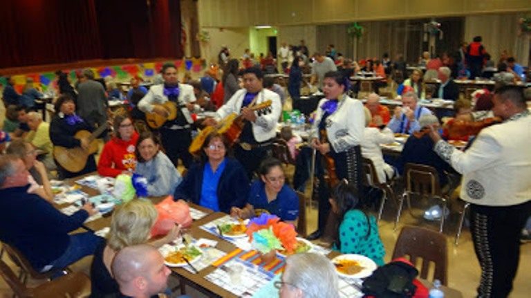 Viva La Comida Community Dinner in Camarillo January 27, 2020