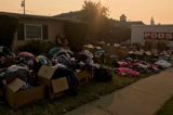 Local community steps in to support victims displaced by Thomas Fire