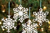 KidSTREAM  “Give and Get” 3-D Snowflake Ornament Workshop: Make one for a first responder/someone impacted by the Thomas Fire