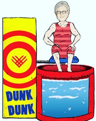 Casa Pacifica CEO Set to Have a Valentine’s Date With the Dunk Tank