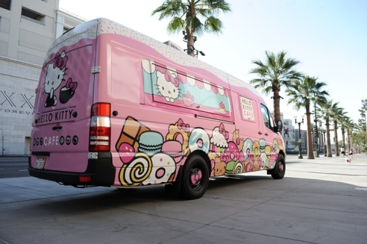 One Day Only | Hello Kitty Cafe Truck at The Collection at Riverpark