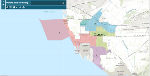 Oxnard | Community Workshop on Proposed Election Districts Scheduled for Jan. 22