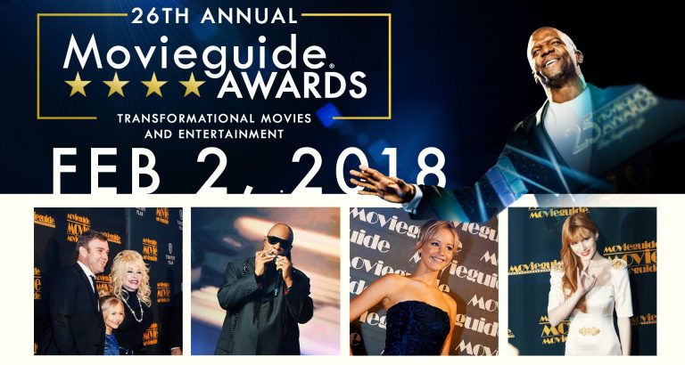 On REELZ Channel Easter Sunday — 26th Annual Movieguide® Awards Celebrates Inspiring Movies and TV Programs