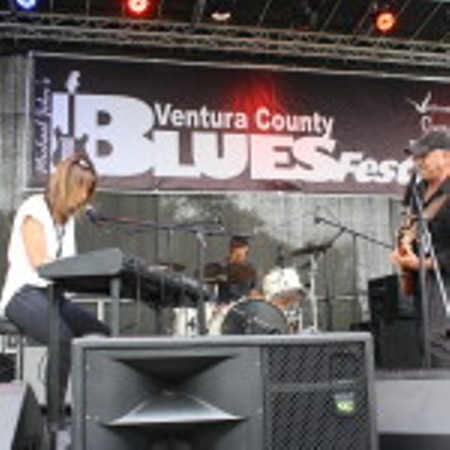 13th Annual Ventura County Blues Festival, SoCal’s Longest-Running Yearly Big Blues Event, Dedicated to the Late Mickey Jones