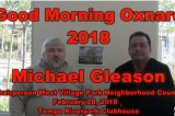 Oxnard West Village Neighborhood leader Mike Gleason interviewed