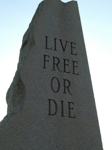 live free or die, NH, New Hampshire