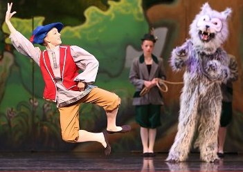Footworks Youth Ballet Presents | Peter and the Wolf, Classical Symphony, and Giselle