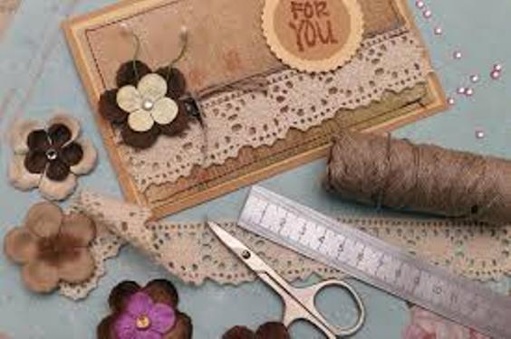 Museum Crafts | Scrapbooking Workshop at the Port Hueneme Historical Society Museum, 3-25-18