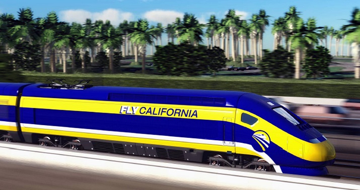 OPINION: California’s High-Speed Rail Foreshadows Disaster For The Green New Deal