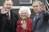 Barbara Bush, wife and mother of U.S. Presidents, Dies