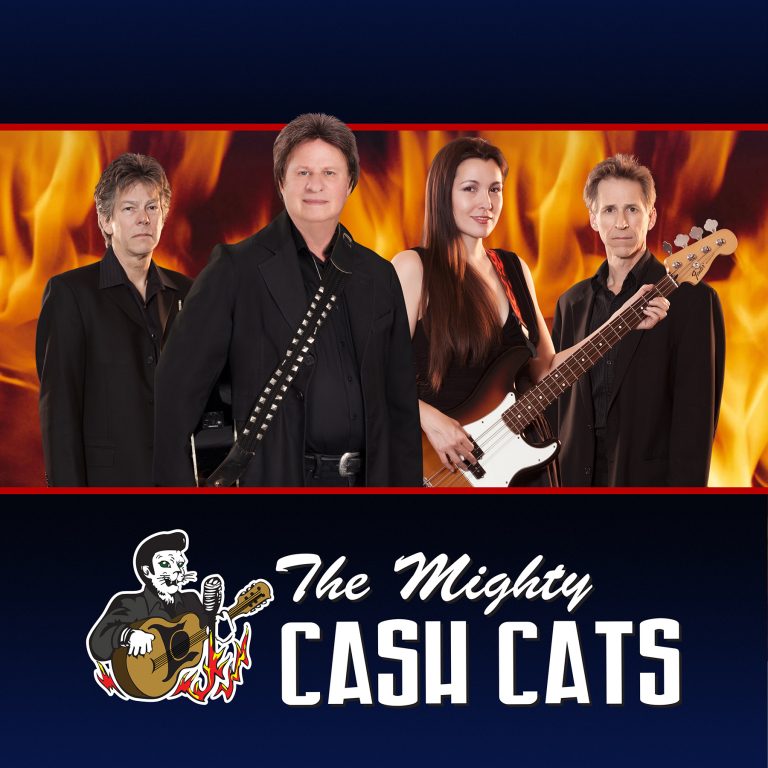 Mighty Cash Cats Live Outdoor Show at Cantera Winery Saturday, March 6