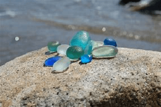 Museum Crafts | Sea Glass Jewelry Workshop at the Port Hueneme Historical Society Museum, 4-8-18