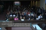 San Diego County supervisors vote 3-1 to support the Trump lawsuit against California sanctuary laws