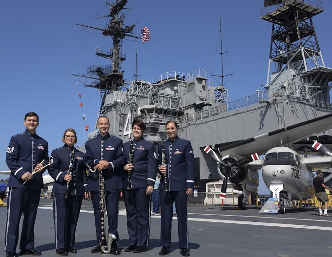 U.S. Air Force Band of the Golden West | Concert July 1, 2018-3:00 PM | FREE