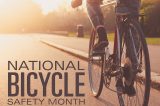 May is Bicycle Safety Month