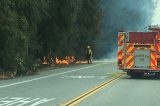 Ventura Crews put out fires | Suspected they were deliberately set in area of Vagrant Activity