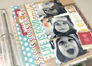 Museum Crafts | Scrapbooking Workshop at the Port Hueneme Historical Society Museum, 5-27-18