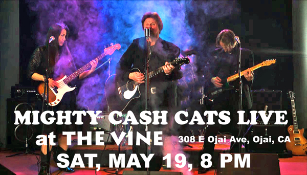 JOHNNY CASH (Tribute, that is) RETURNS TO THE OJAI VALLEY!