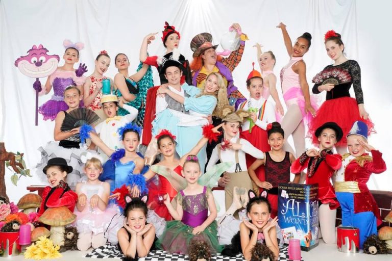 Young Talent & Professional Dancers Join together to Present Agoura Hills Dance & Performing Arts Center 16th Annual Production of ‘Alice in Wonderland’