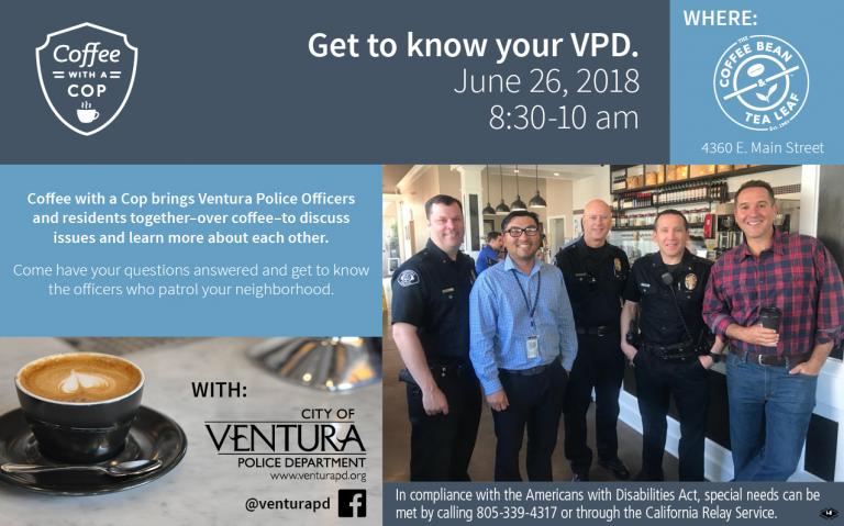 Ventura | Coffee with a Cop