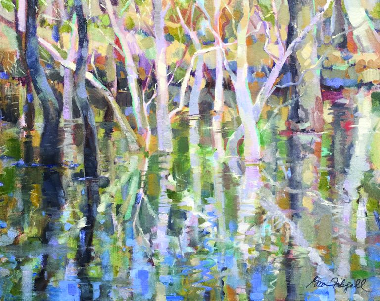 The Natural World: Variations on a Theme Featuring Paintings by Gina Niebergall