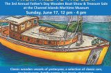 Wooden Boat Show – From Tree to the Sea & Treasure Sale