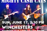 Mighty Cash Cats Father’s Day Unplugged Show