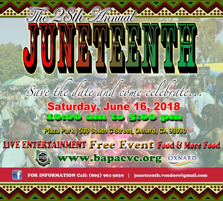 Ventura County’s 28th Annual Juneteenth Celebration