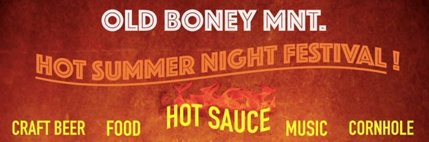 Old Boney Mtn Hot Summer Night Festival – July 12, 2018
