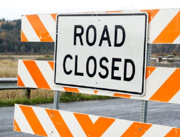 Evening Closures on State Route 126