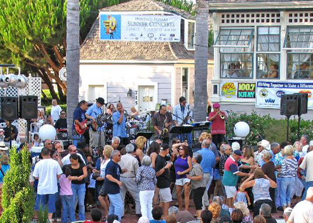 26th Annual Summer Concert Series Returns to Heritage Square in Oxnard