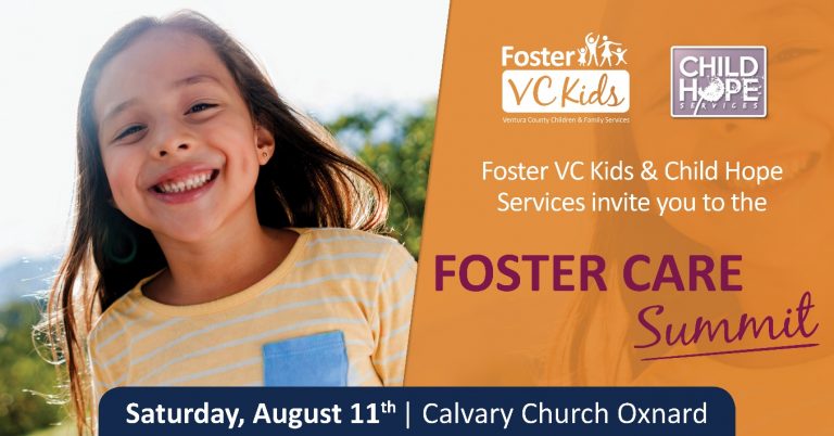 Community Members Invited to an Inspirational and Informative Foster Care Summit on August 11