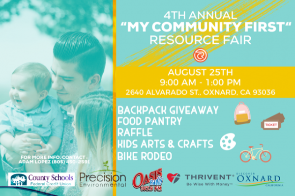 4th Annual Community Resources Fair- Promotional Items