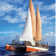 Polynesian Voyaging Canoe Hikianalia to Visit Channel Islands Harbor