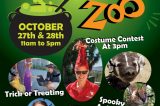 America’s Teaching Zoo at Moorpark College Hosts Annual “Boo at the Zoo”