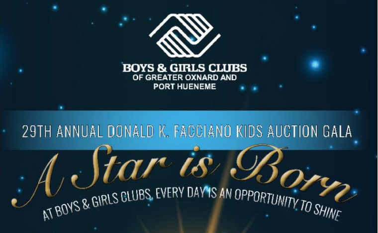 Boys and Girls Clubs – 29th Annual Donald K. Facciano Kids Auction and Gala 