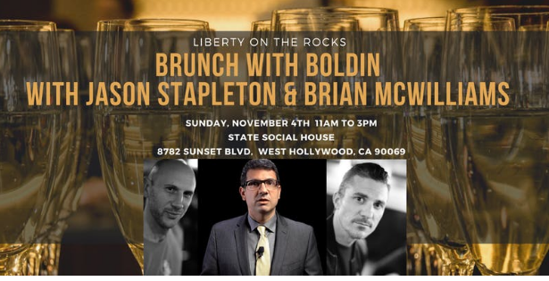 Brunch with Boldin, Jason Stapleton, Brian McWilliams
