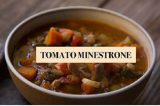 Recipe of the Week |  Fabio’s Kitchen: Tomato Minestrone