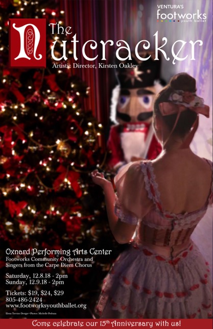 Footworks Youth Ballet Presents the Nutcracker