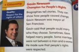 Watch: Gavin Newsom Promoted in First-Grade Textbook