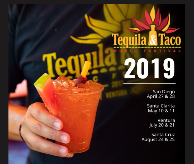 Ventura –  Tequila and Taco Music Festival Tickets On Sale!